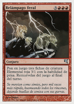 Feral Lightning