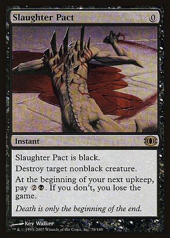 Slaughter Pact