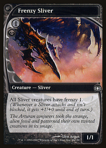 Frenzy Sliver
