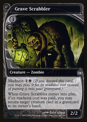 Grave Scrabbler