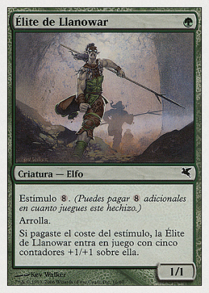 Llanowar Elite