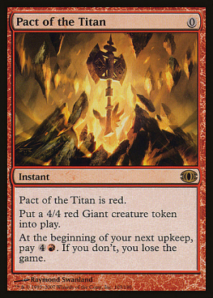 Pact of the Titan