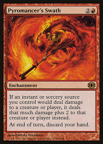 Pyromancer's Swath