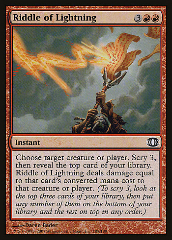 Riddle of Lightning