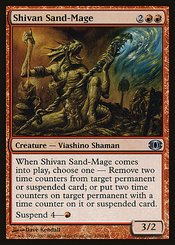 Shivan Sand-Mage
