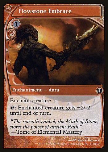 Flowstone Embrace