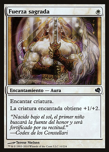 Holy Strength
