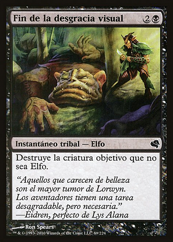 Eyeblight's Ending