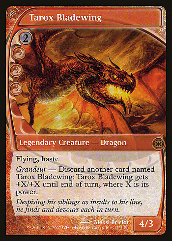 Tarox Bladewing