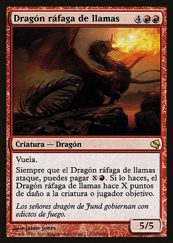 Flameblast Dragon