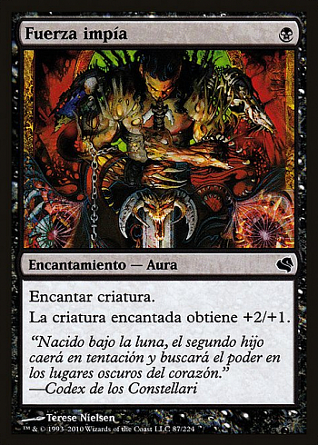 Unholy Strength
