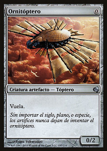 Ornithopter