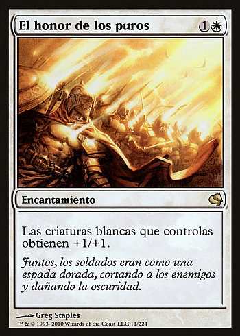 Honor of the Pure