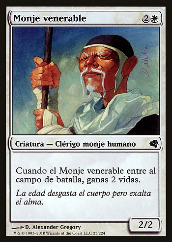 Venerable Monk