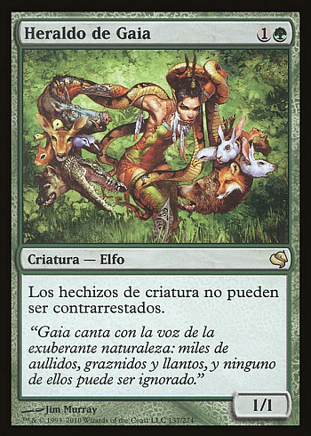Gaea's Herald