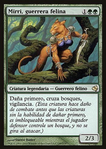 Mirri, Cat Warrior