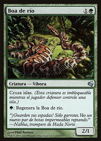 River Boa