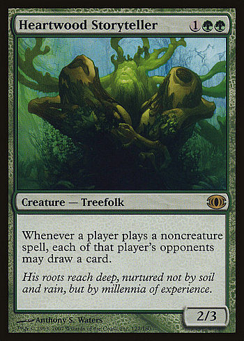 Heartwood Storyteller
