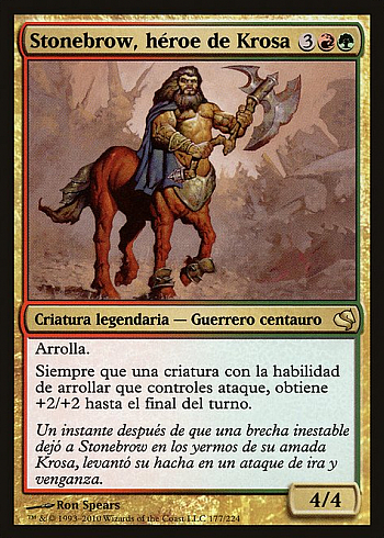 Stonebrow, Krosan Hero