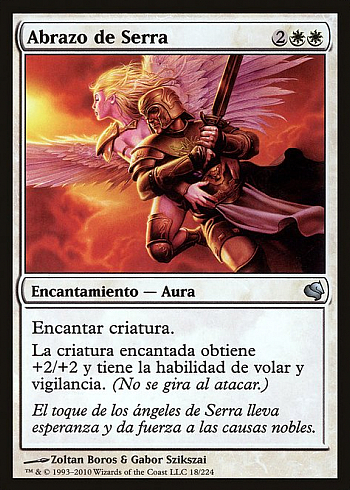 Serra's Embrace