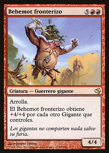 Borderland Behemoth