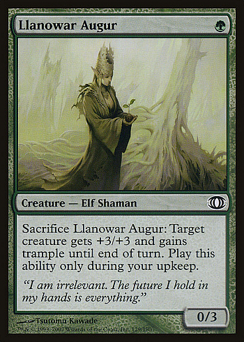 Llanowar Augur