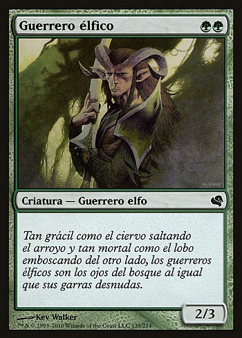 Elvish Warrior