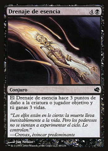 Essence Drain