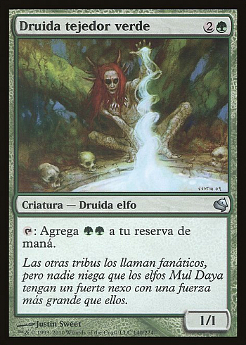 Greenweaver Druid