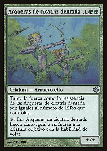 Jagged-Scar Archers