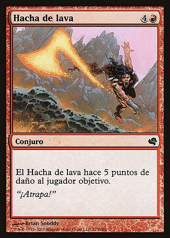 Lava Axe