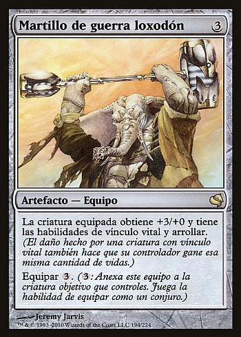 Loxodon Warhammer