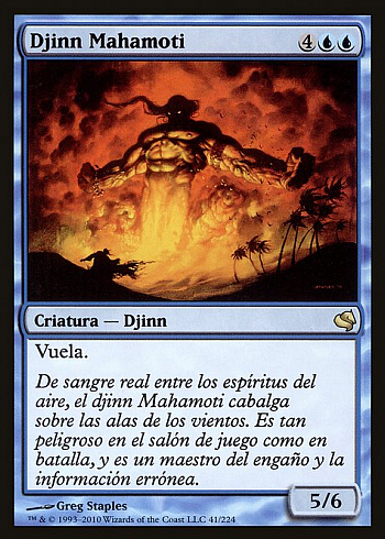 Mahamoti Djinn