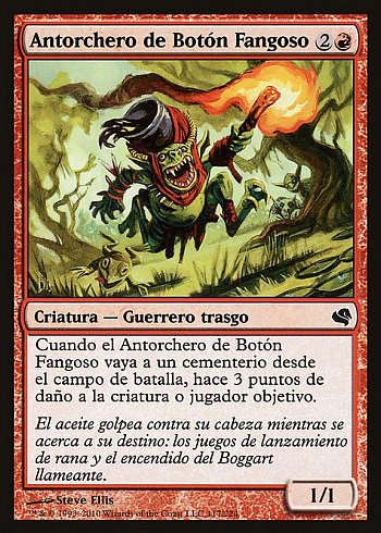 Mudbutton Torchrunner