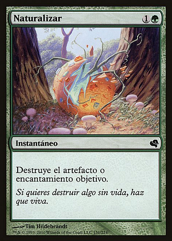 Naturalize