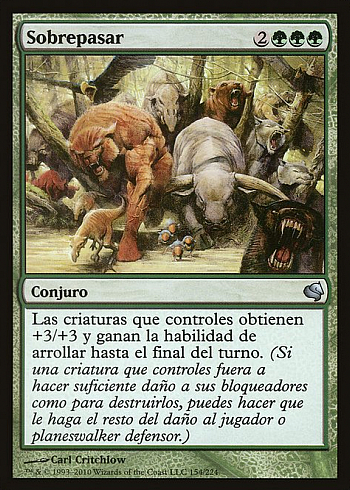 Overrun