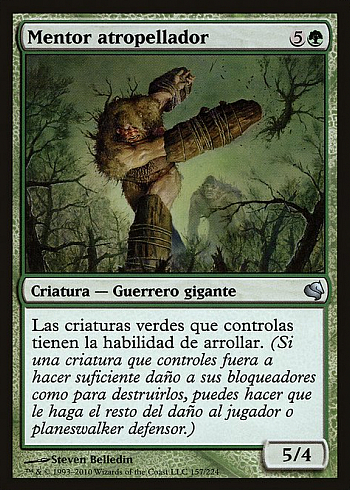 Roughshod Mentor