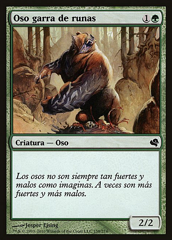 Runeclaw Bear