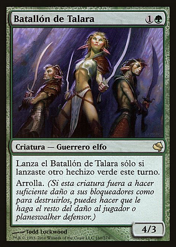 Talara's Battalion