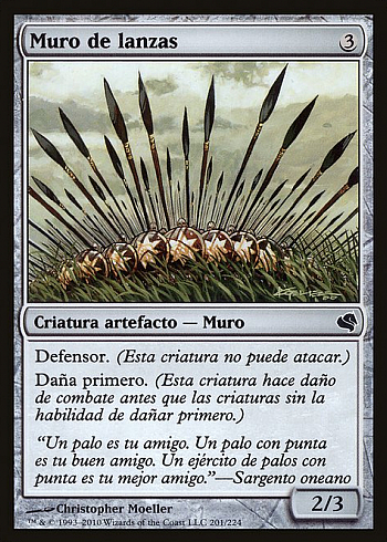 Wall of Spears