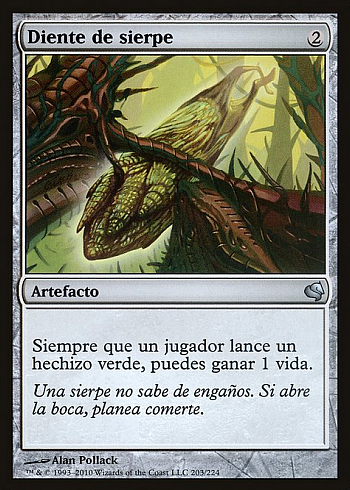 Wurm's Tooth