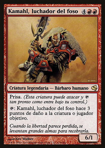 Kamahl, Pit Fighter