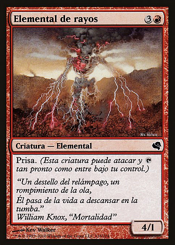Lightning Elemental