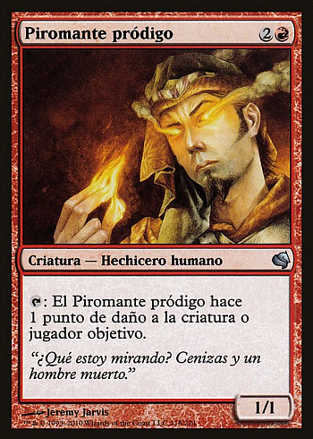 Prodigal Pyromancer