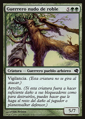 Oakgnarl Warrior