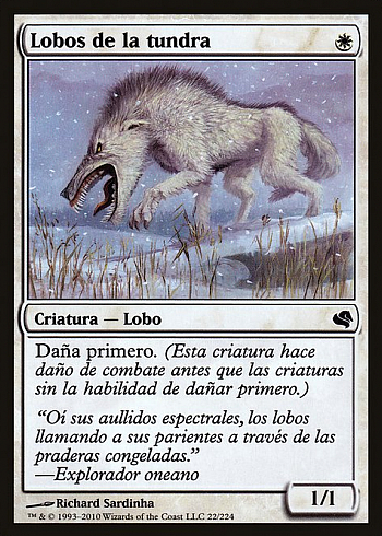 Tundra Wolves