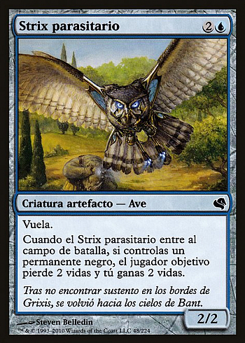 Parasitic Strix