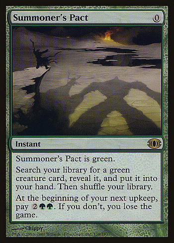 Summoner's Pact