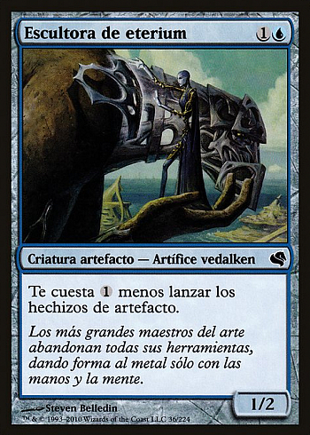 Etherium Sculptor