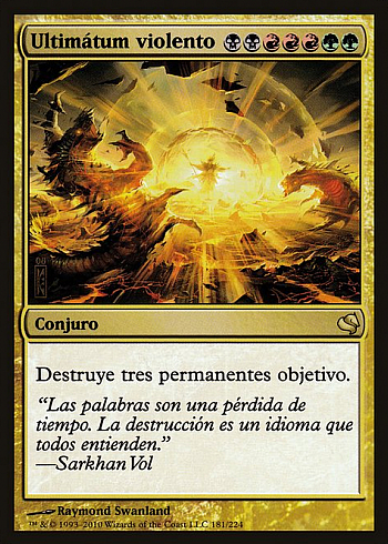 Violent Ultimatum